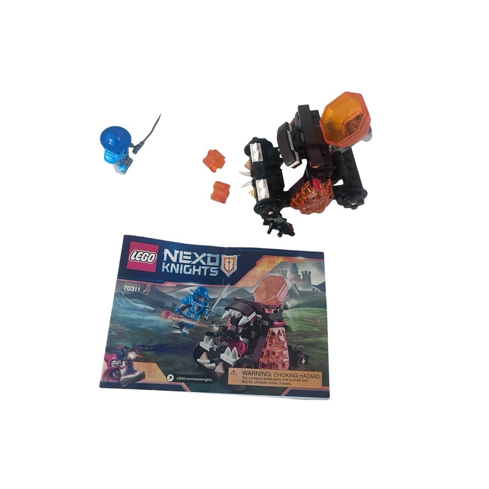 Lego 70311 Nexo Knights Chaos Catapult (Incomplete; Missing Villain Minifigure)